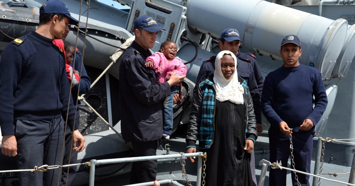 Immigration Rescue Migrant Crisis in Europe Prompts Calls for Urgent Search-and-Rescue ...