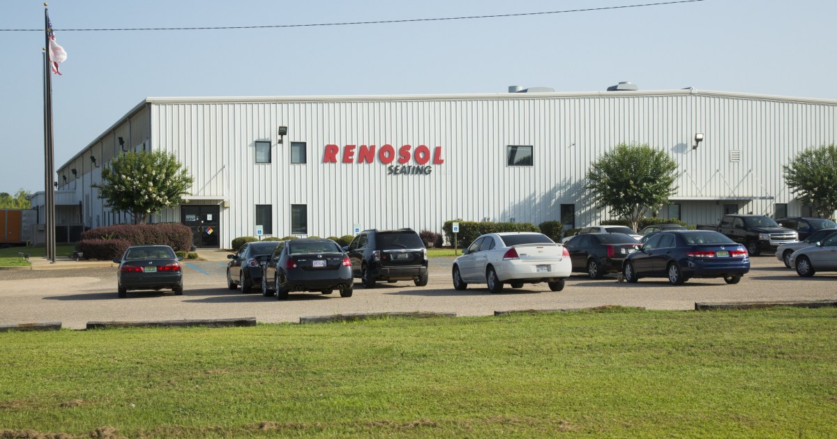 Alabama Auto Parts Plant Slapped with Federal Restraining