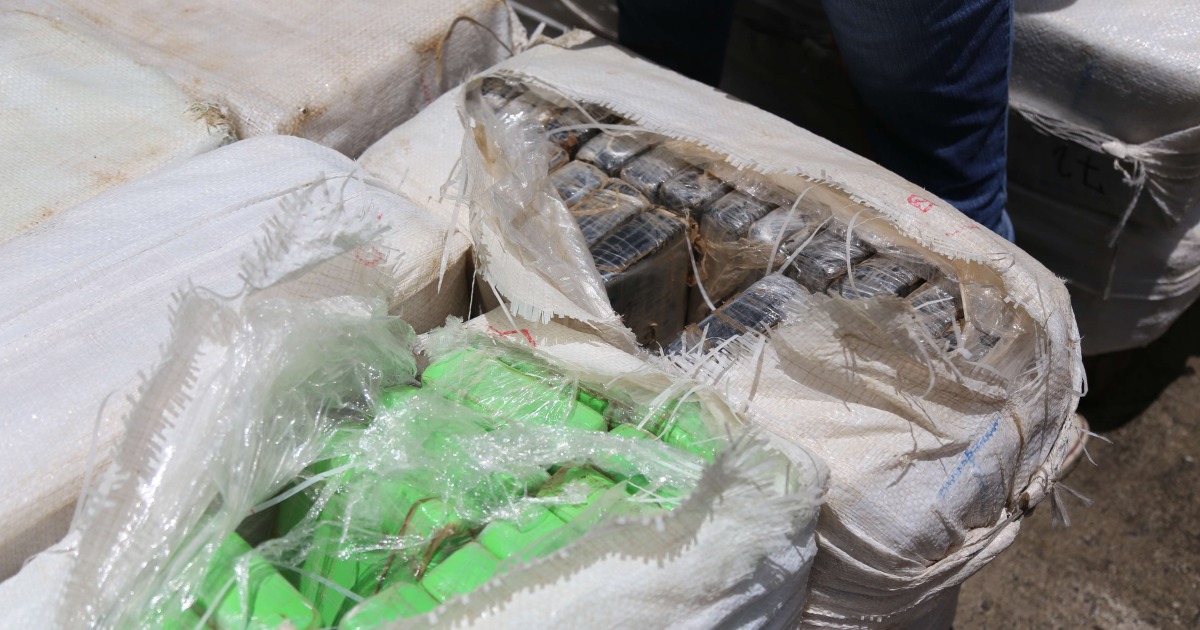 French Customs Seize Record 2.25 Tons of Cocaine Off Martinique