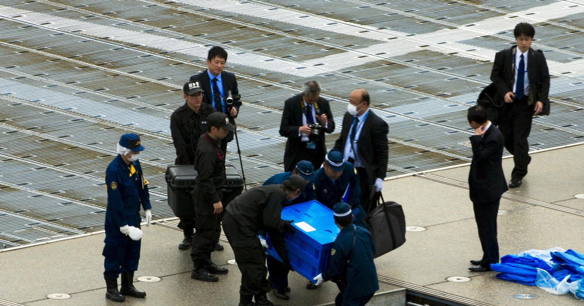 Japanese Police Arrest Man in Radioactive Drone Landing at PM's Office