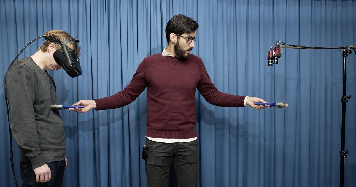 Invisible man vr. The Science behind Invisibility Cloaks.