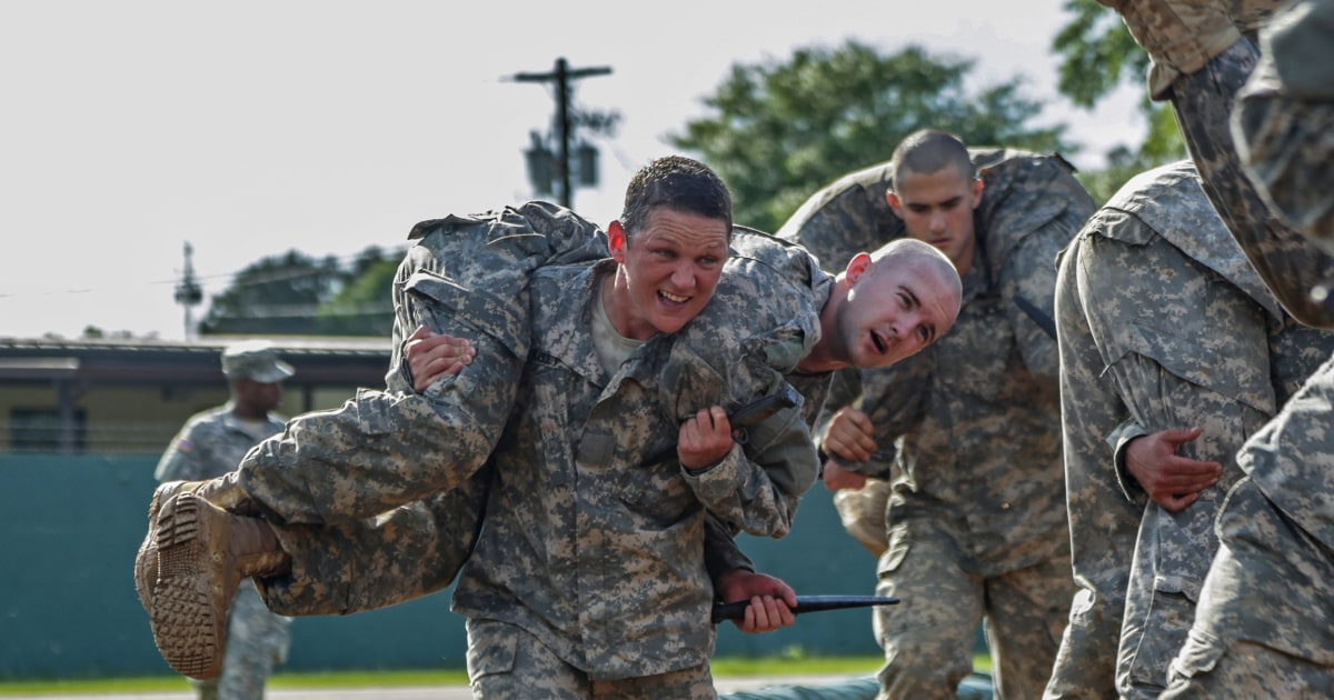 Women Soldiers Make History In First Gender Integrated Ranger School 