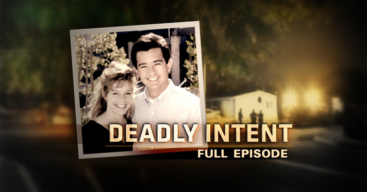 FULL EPISODE: Deadly Intent