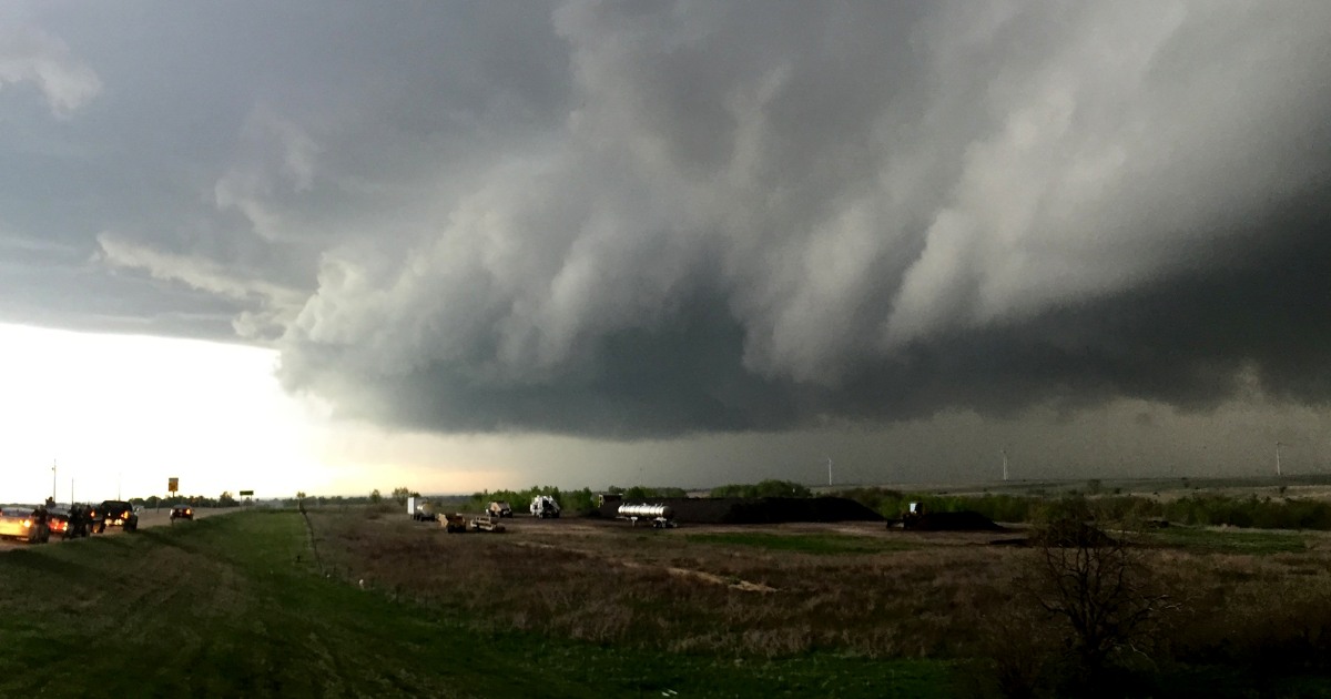 Tornado Weekend: Warnings After 10 Twister Sightings in South, Midwest