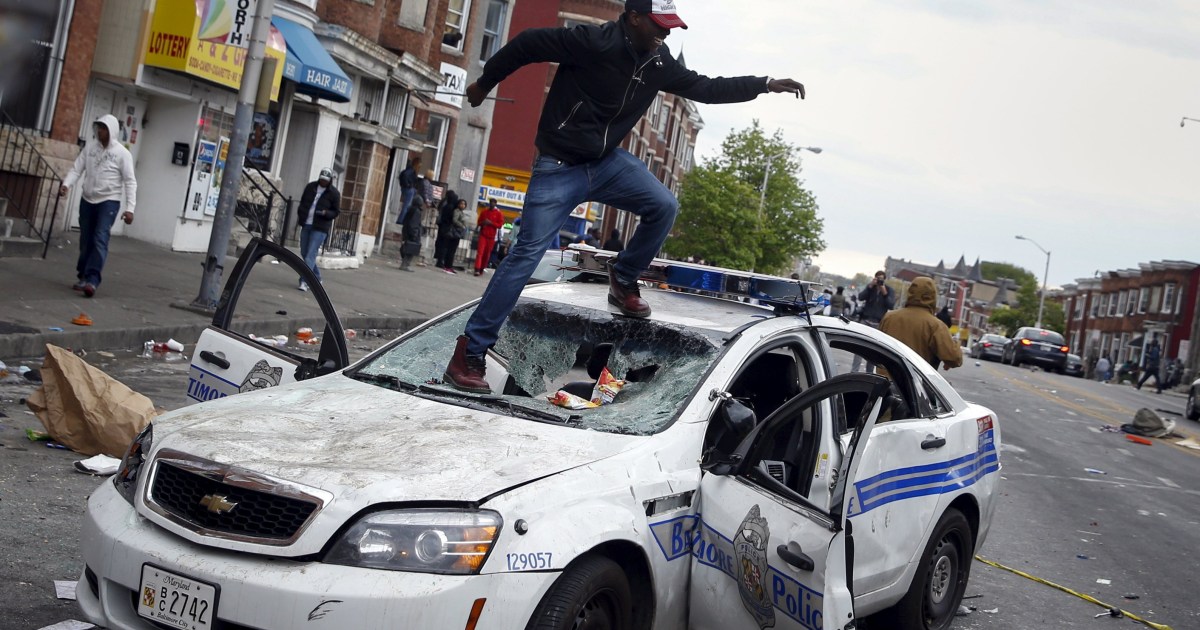 OpEd: How to Watch an American Riot