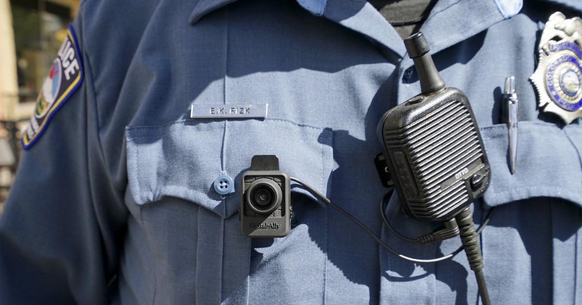 Police Body Cams DOJ Unveils 20M Program to Expand Use