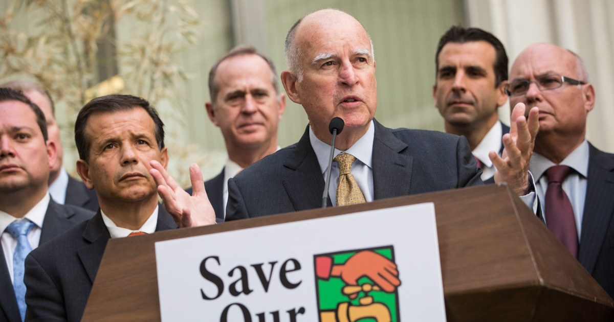 California Governor Orders Major Greenhouse Gas Cuts by 2030