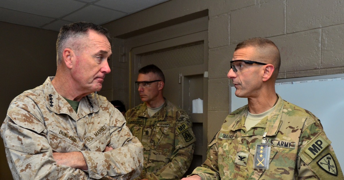 Obama Picks Marine Commandant Joseph Dunford to Head Joint Chiefs