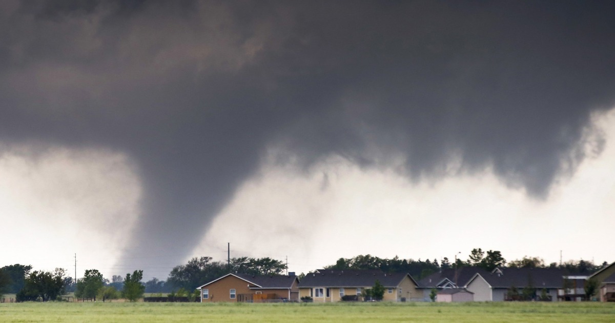 Tornadoes, Hail And Floods Tear Through The Plains