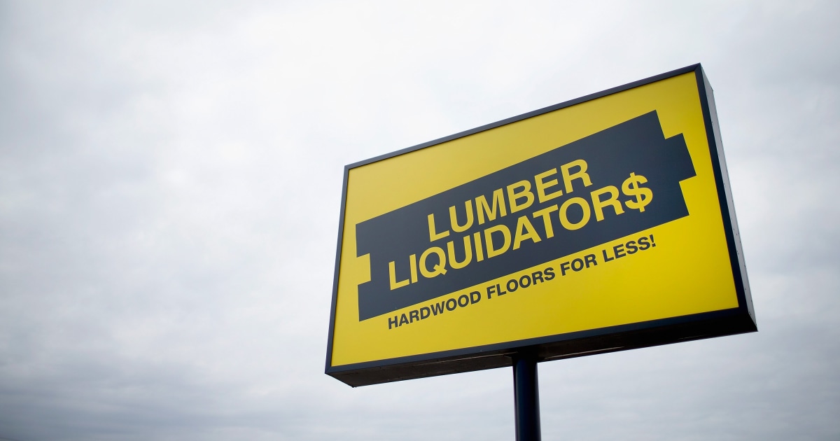 Lumber Liquidators Pulls All ChineseMade Laminate Flooring
