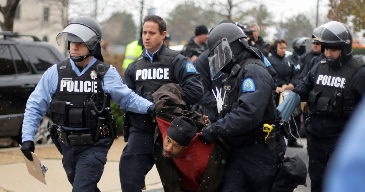 DOJ Report Faults Police Response to Ferguson Protest