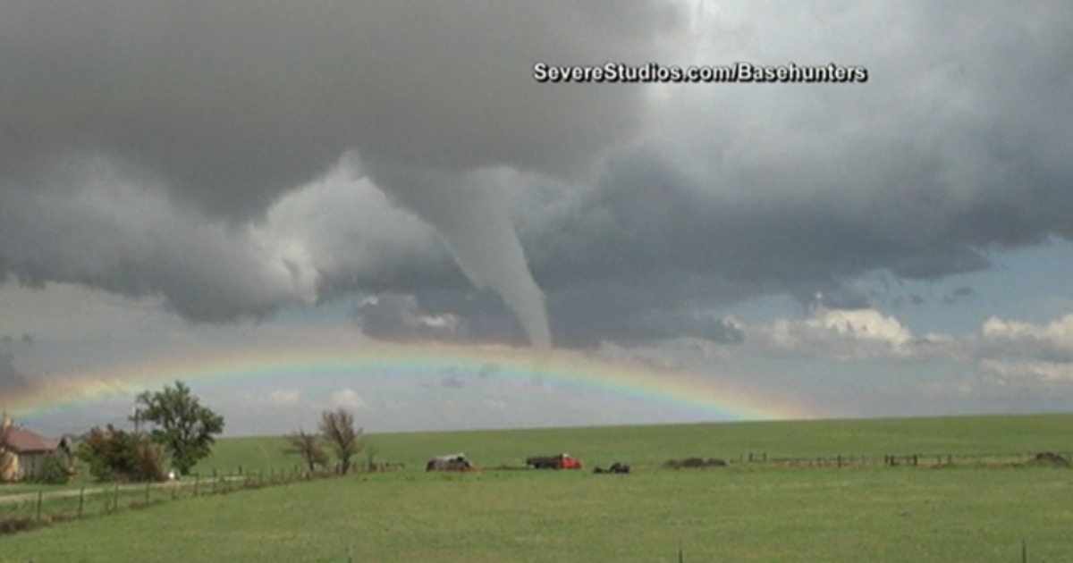 Next Stop Oz?: Watch as Rainbow Meets Tornado in Colorado