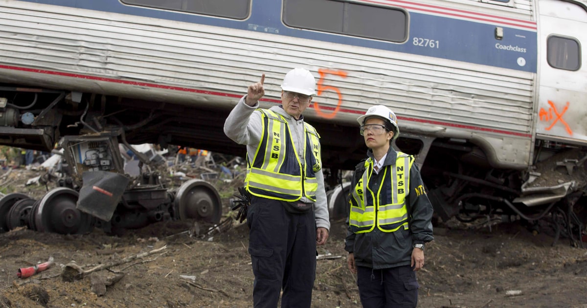 Philadelphia Amtrak Crash Key Questions Still Unanswered