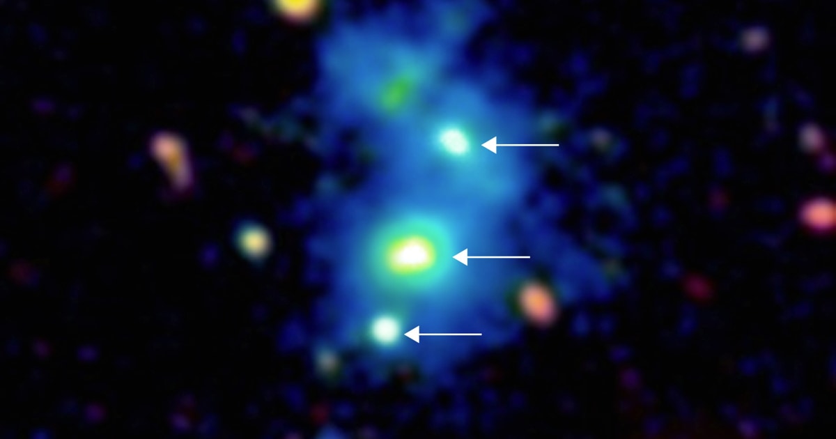 Astronomical Jackpot: Quasar Quartet Is Spotted for First Time