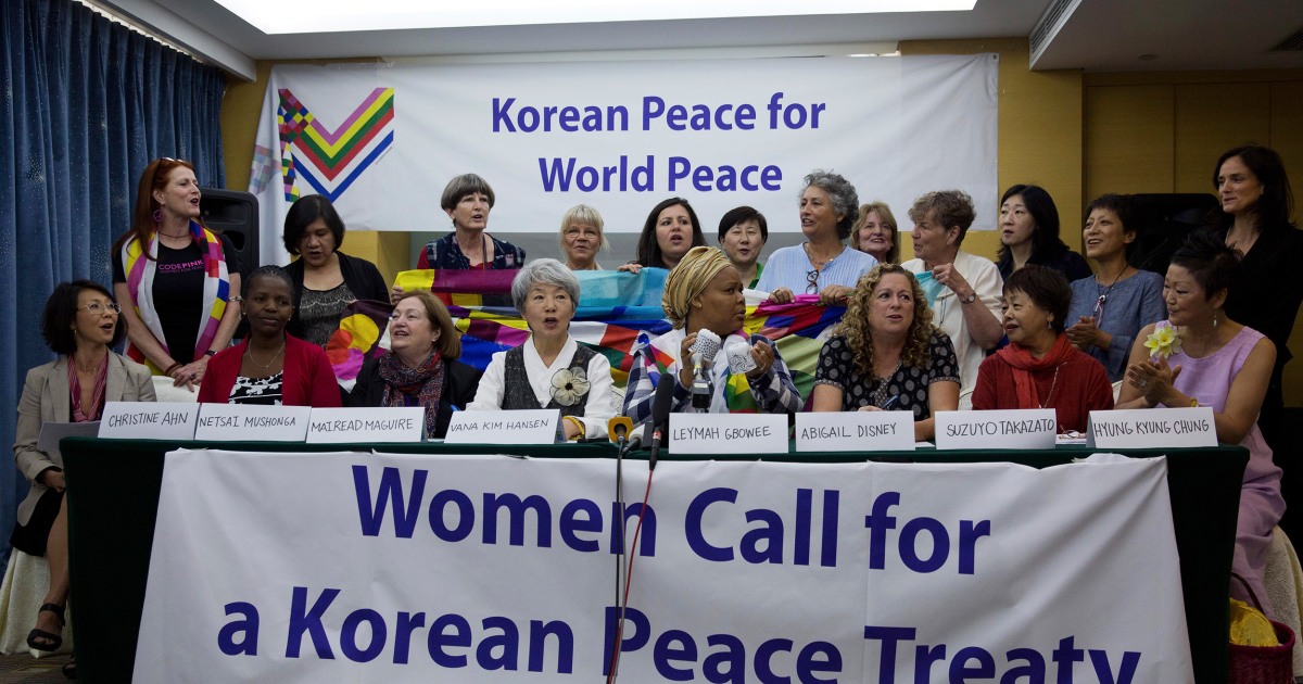 Gloria Steinem Lands in North Korea for Peace March Across DMZ