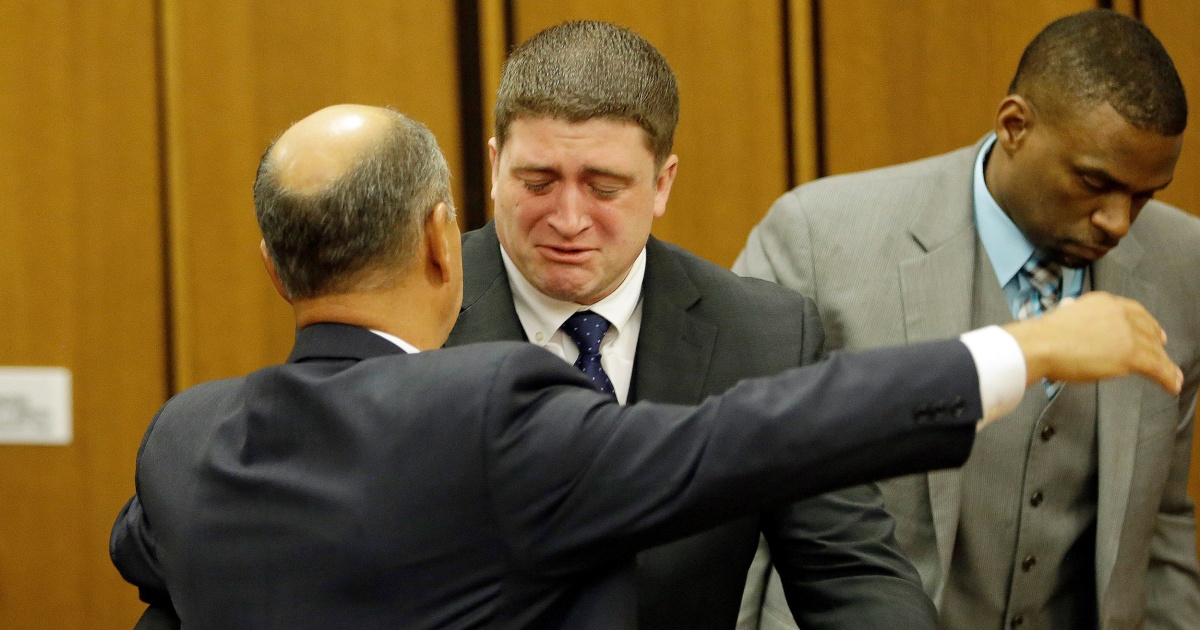 Michael Brelo Verdict: Justice Department To Review Cleveland Cop's ...