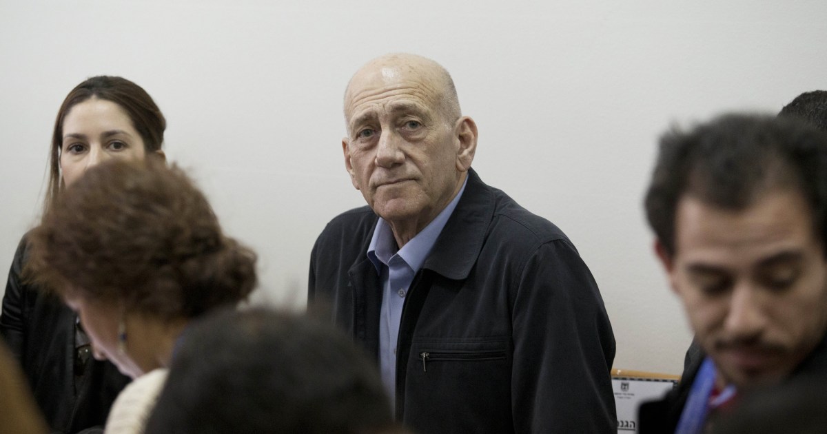 Israel Ex Pm Olmert Sentenced To 8 Months In Jail For Corruption 