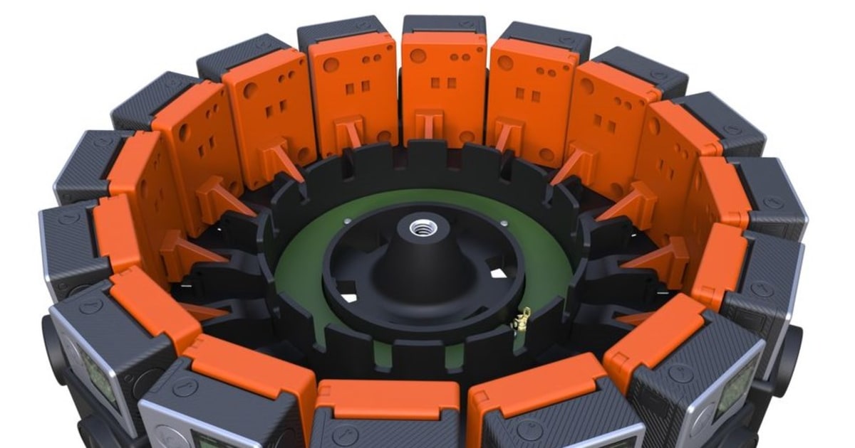 Ready to 'Jump'? Google, GoPro Team Up on 16-Camera Virtual Reality Rig