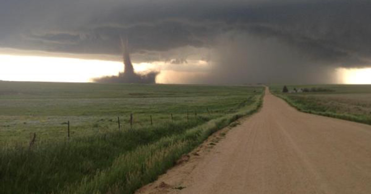 Tornadoes Touch Down in Colorado, Damaging Homes