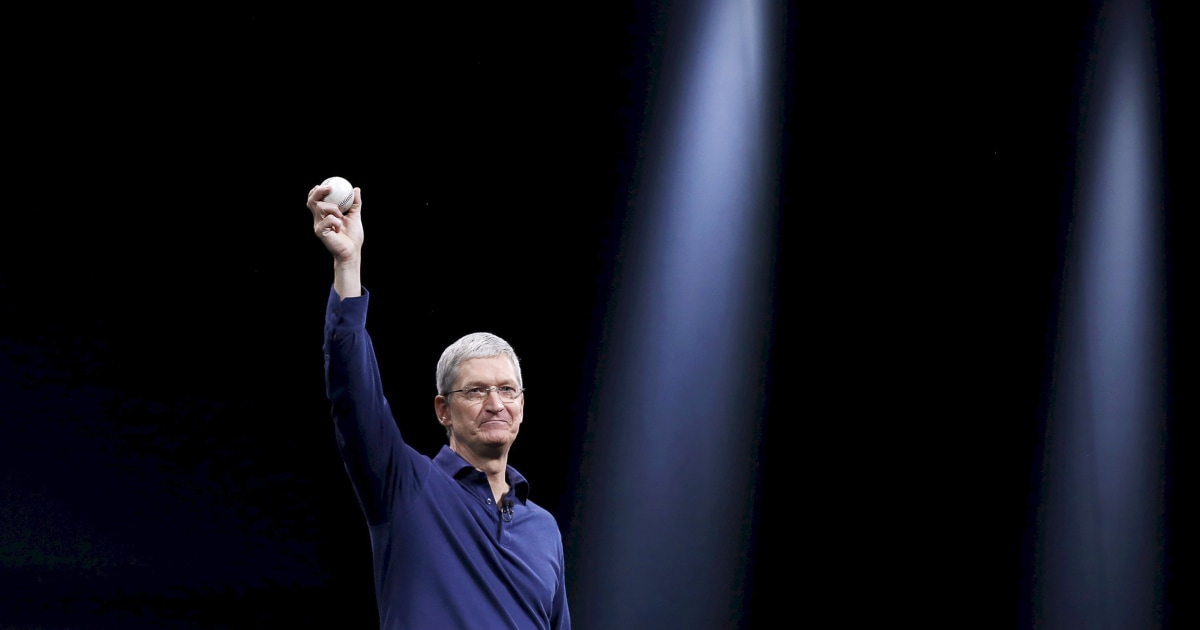 Apple's Tim Cook: SCOTUS Ruling a 'Victory for Equality'