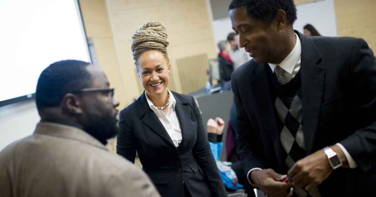 NAACP Chapter President Rachel Dolezal Plans to Address Race ...
