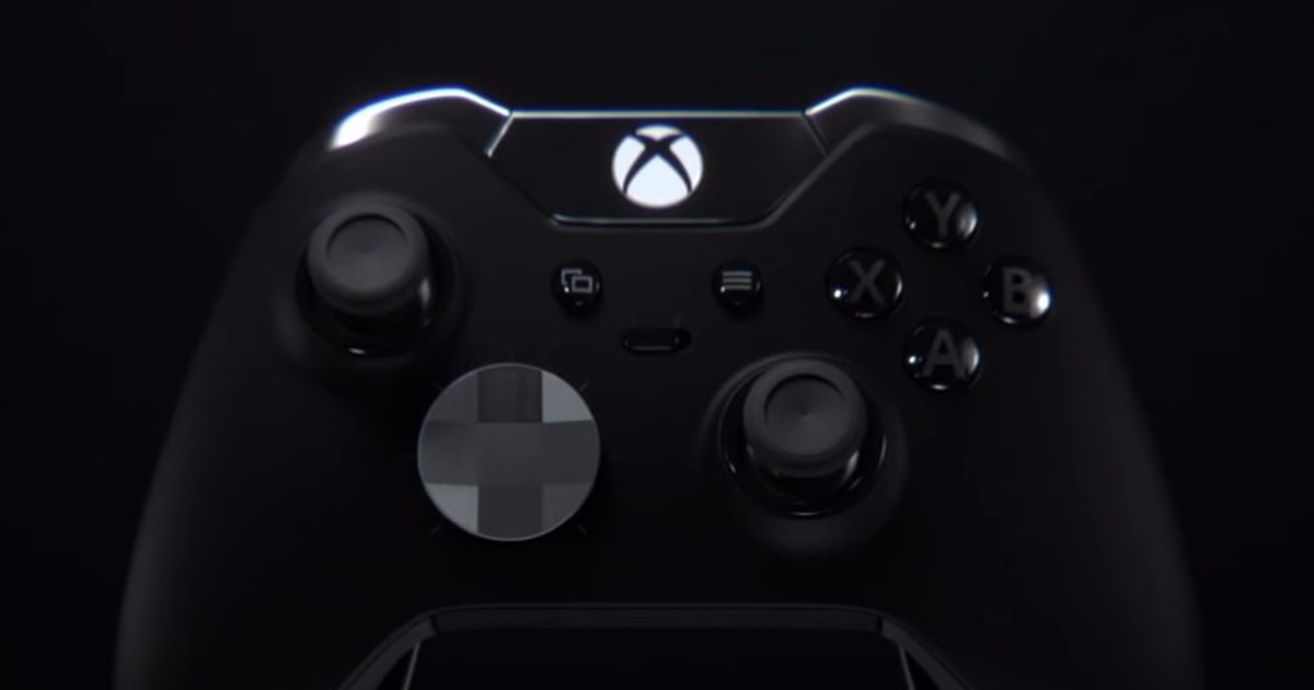 Microsoft Introduces Tweakable Xbox One Elite Controller