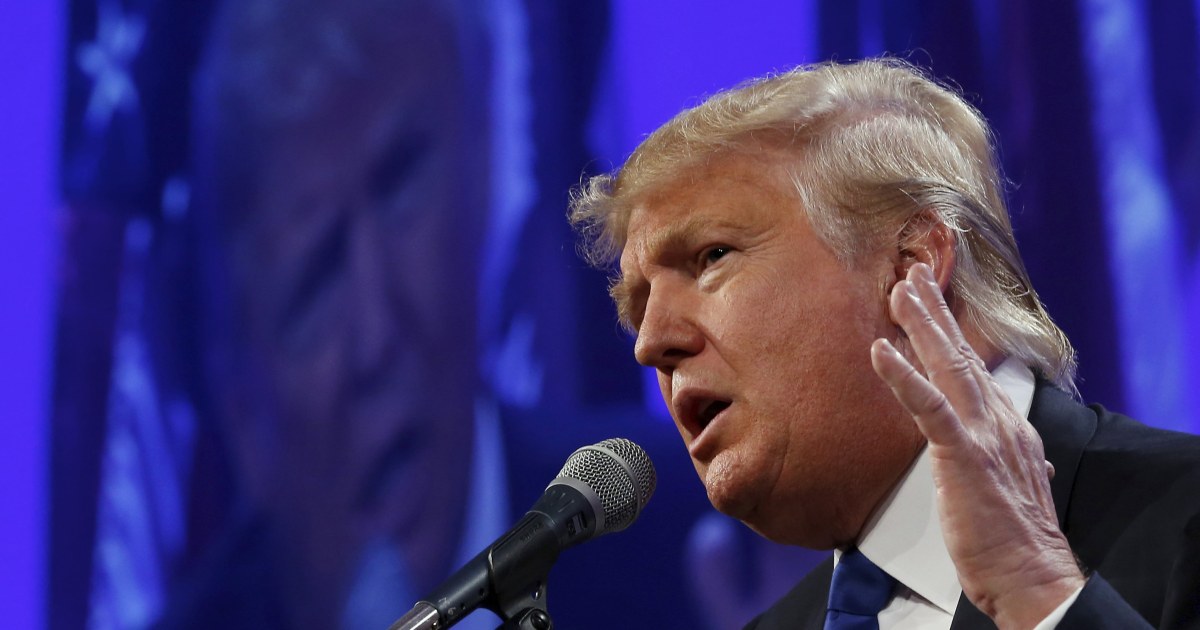 Watch Live Donald Trump Expected to Make Political Announcement