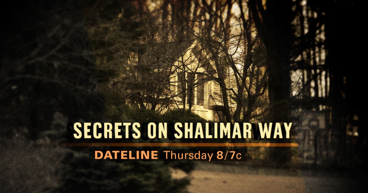 PREVIEW Secrets on Shalimar Way