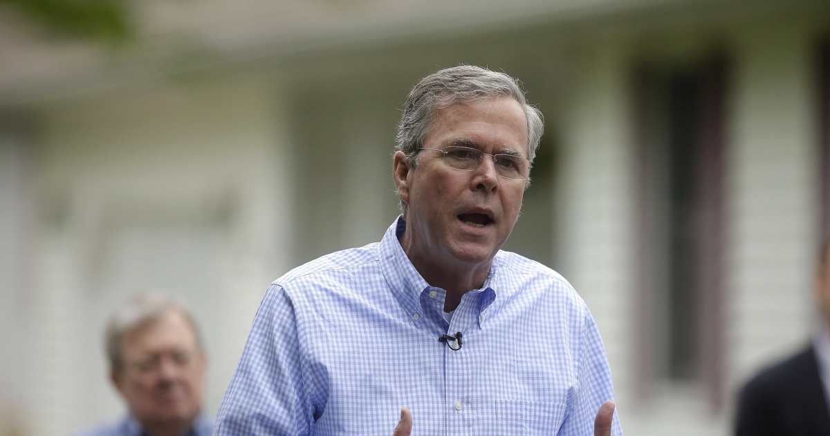 Jeb Bush Releases List Of Donors To Education Foundation