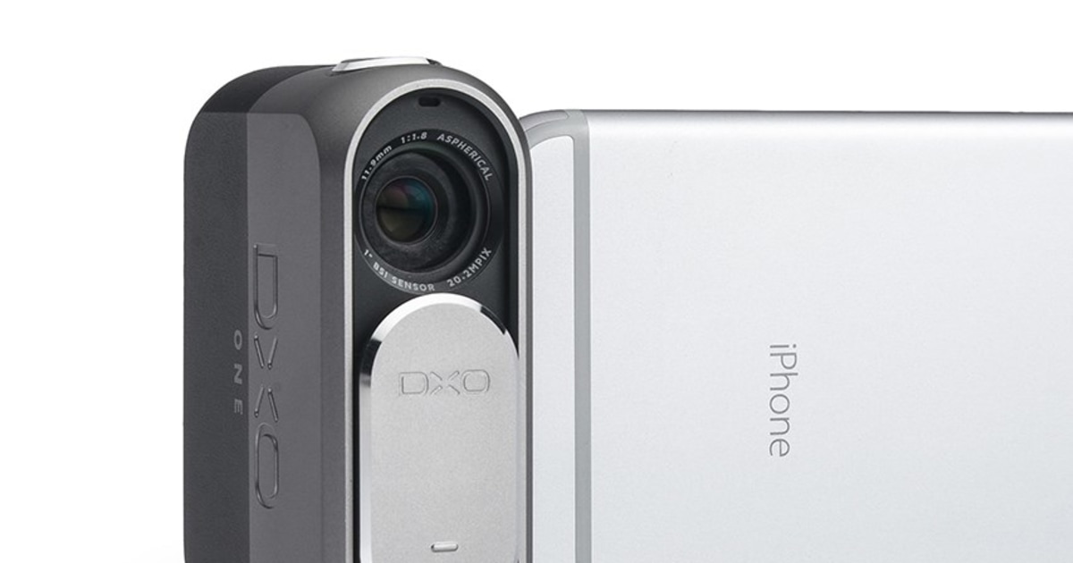 iPhone Camera Not Good Enough? Snap On the 20-Megapixel DxO One