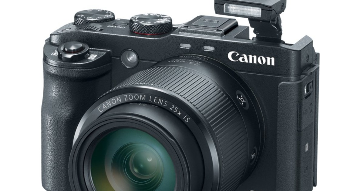 Canon's G3 X Camera Combines Huge Zoom With Compact Size