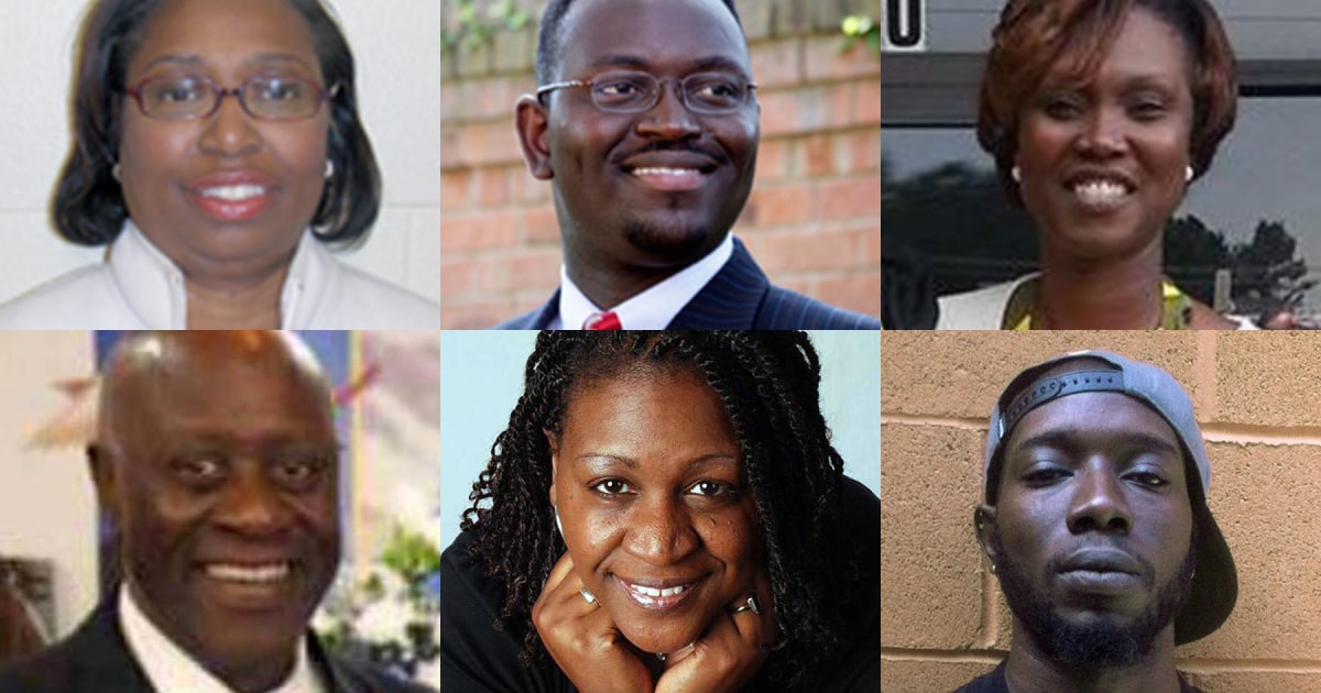 Charleston Church Shooting: Tributes Paid To 'Kind-Hearted' Victims