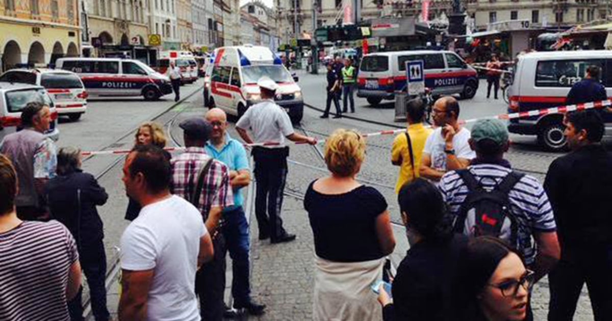 Driver Plows Into Crowd in Graz, Austria, Killing Two: Reports