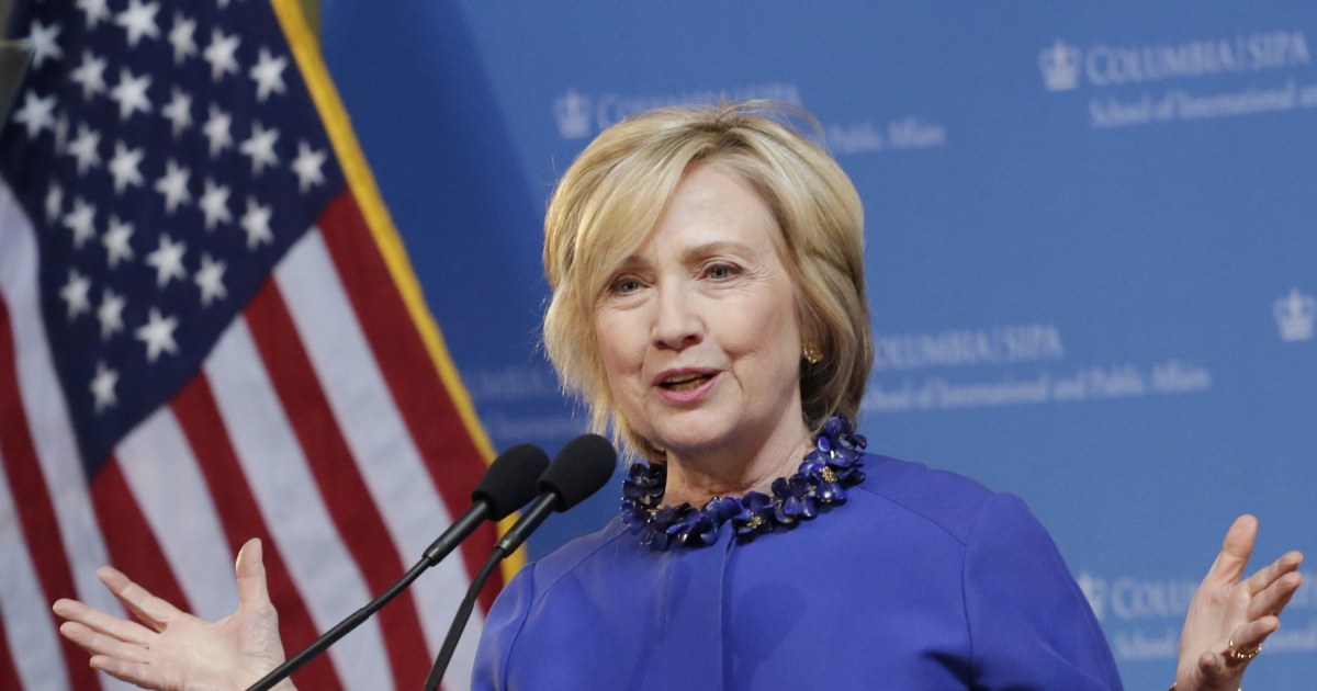 Most Americans OK with Clinton v. Bush Election