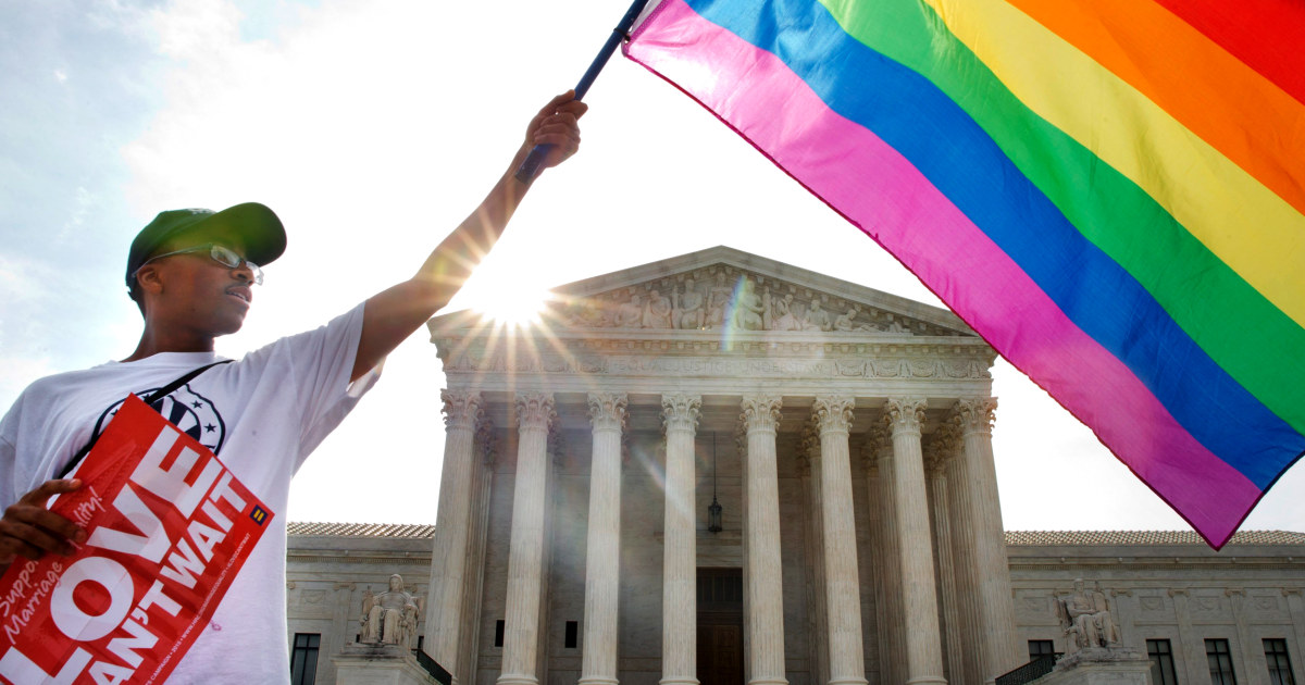 Supreme Court To Hear Transgender-Rights Case