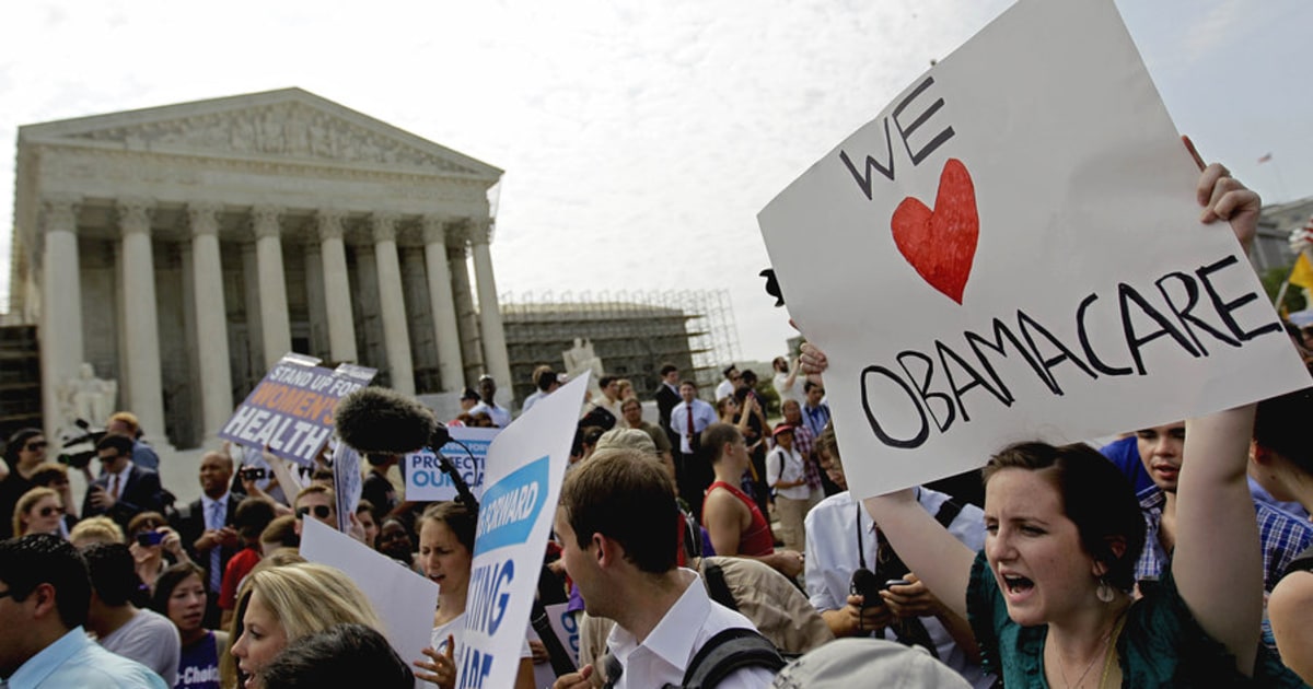 On Obamacare Victory Tour President Touts Law S Future