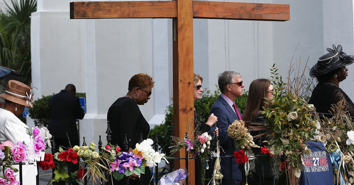 'They Will Not Have Died in Vain' Funerals Held for Three Charleston