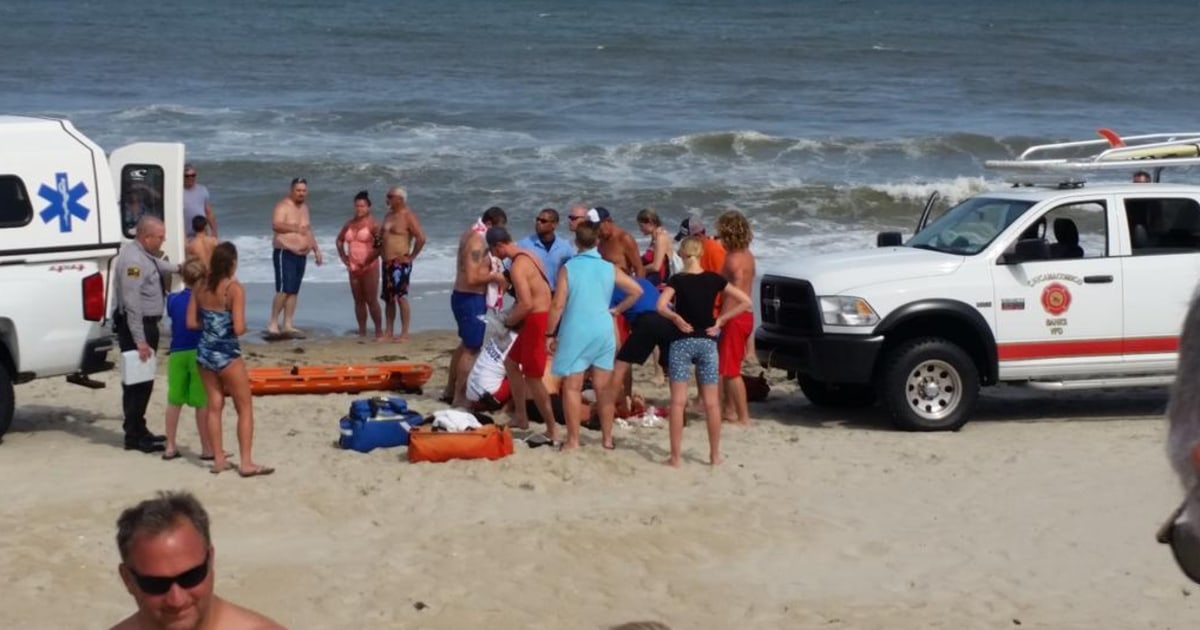 Teen Bitten by Shark on North Carolina Beach Near Scene of Earlier Attack