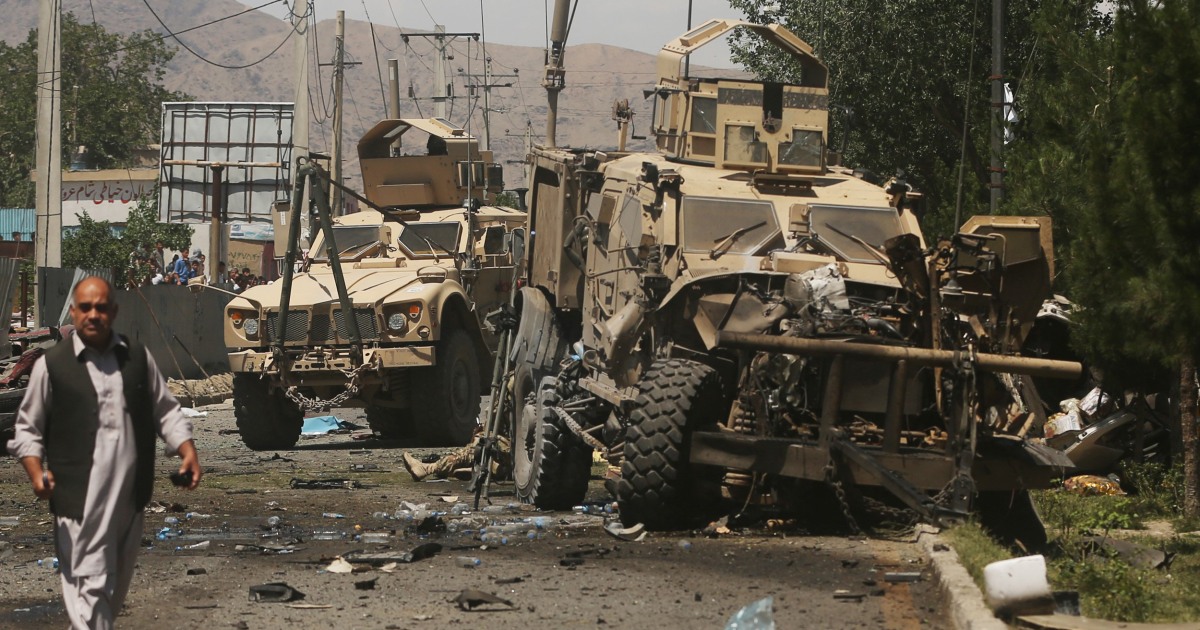 Kabul Suicide Bomb Blast Hits NATO Convoy, Kills 1 Civilian