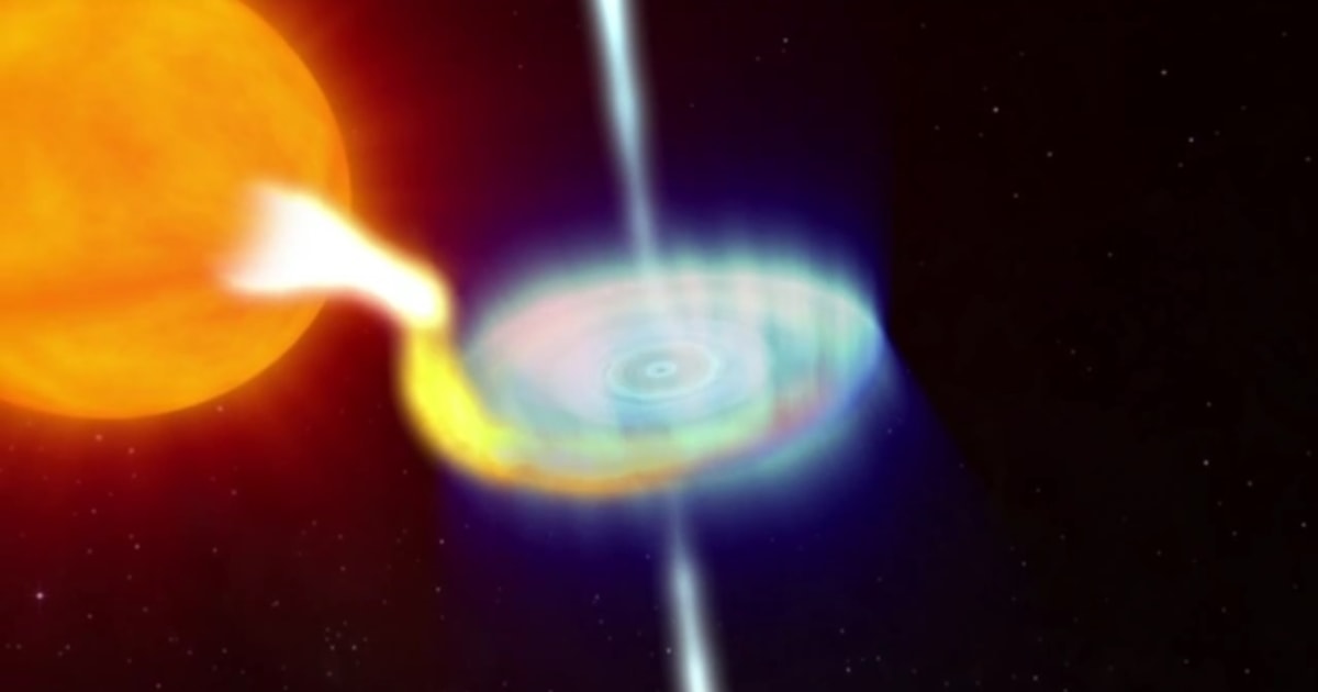 Scientists Watch Black Hole Have Leisurely Meal