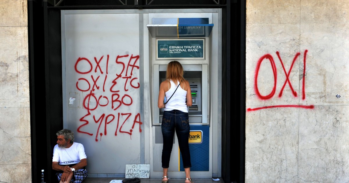 What Happens Now After Greece Rejects Bailout Terms?