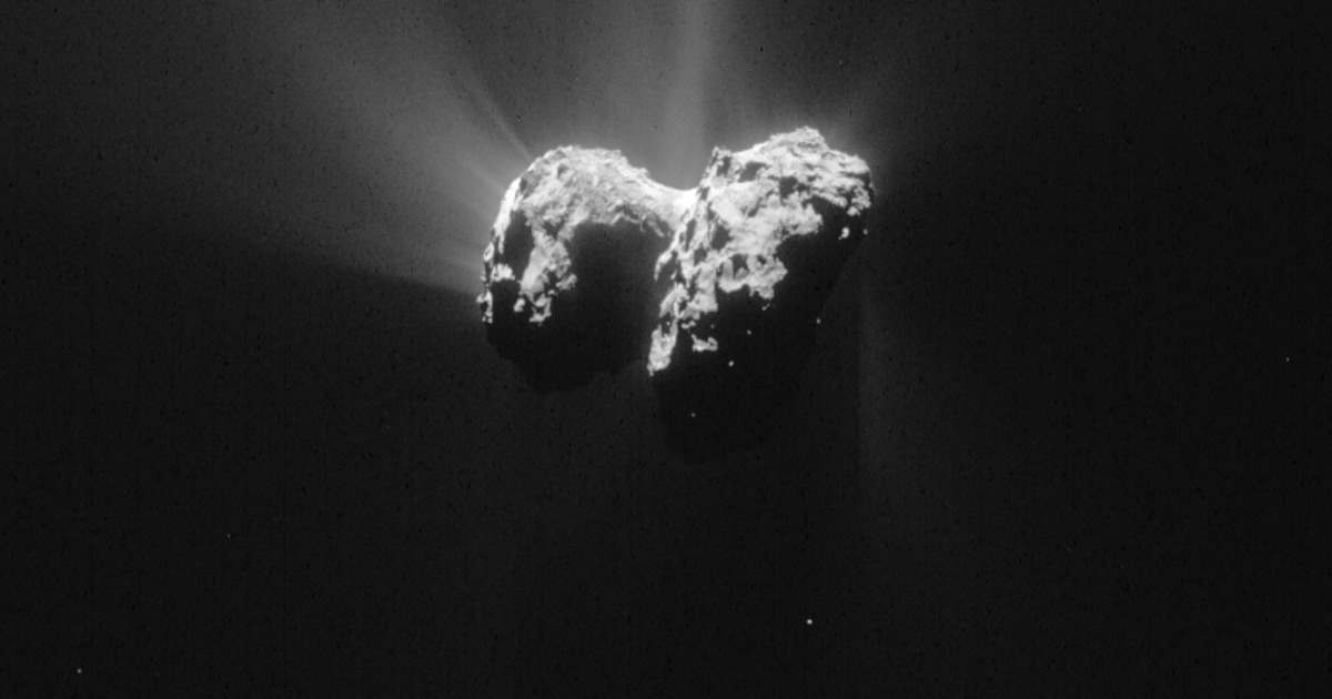 Alien Life on a Comet? Microbe Musings About Philae Spark Skepticism