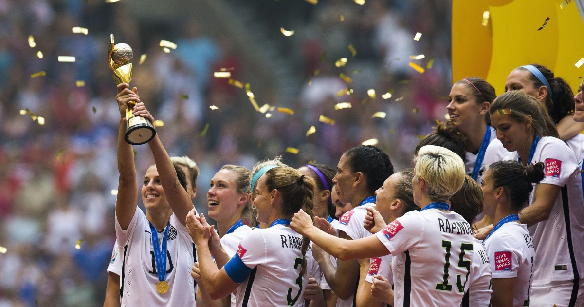 For U.S. Soccer Women, Success Won't Bring Compensation Equality