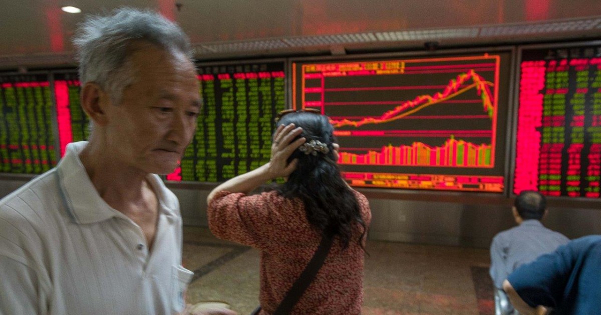 China Markets Crisis Government Efforts Fail to Halt Tumble