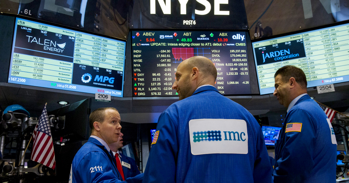 New York Stock Exchange Reopens After Tech Glitch