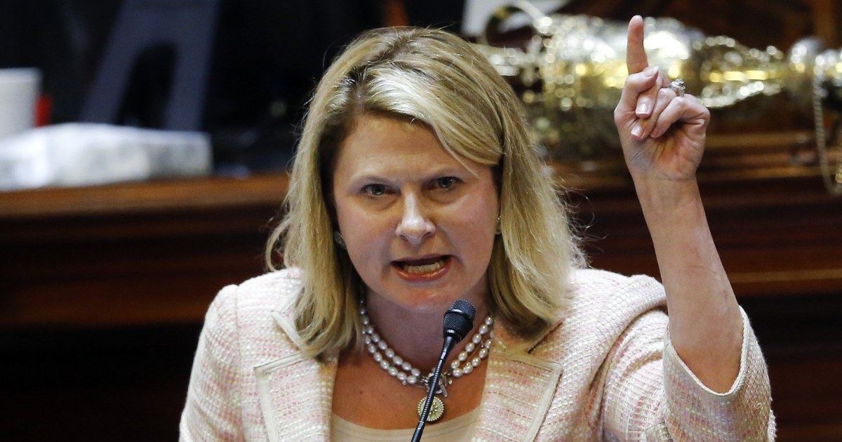 S C Republican Jenny Horne Gives Tearful Moving Speech In Flag Debate