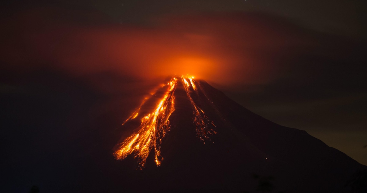 Colima Volcano Spews Lava, Ash in Western Mexico