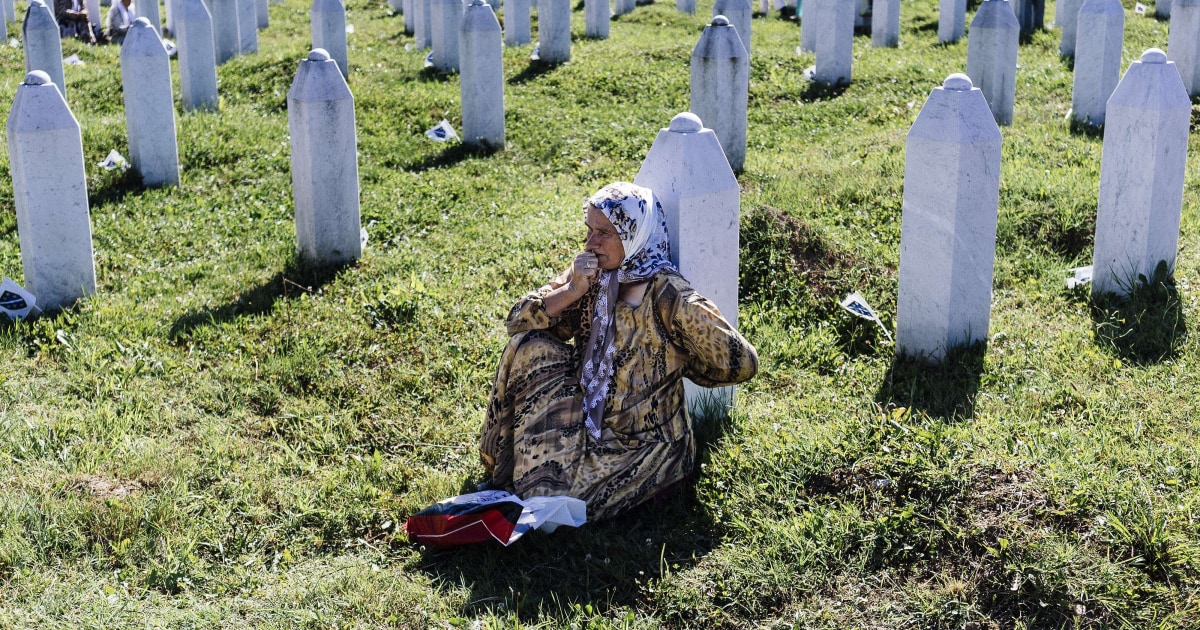 Srebrenica Genocide: U.S. Prosecutors Vow Suspects Will Face Justice