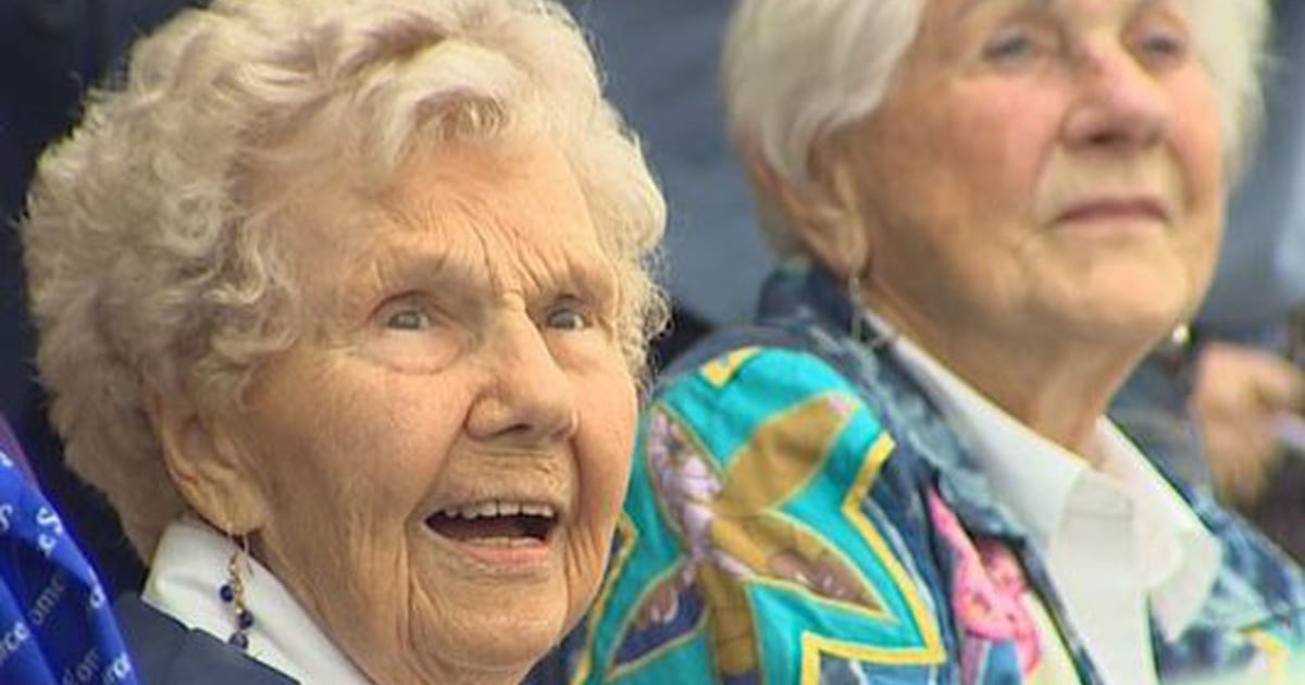 WWII Fighter Plane Pilot Honored on Her 99th Birthday