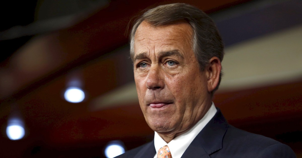 Ex-bartender Who Threatened To Kill John Boehner Ruled Insane